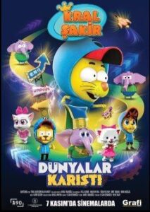Kral Şakir: Dünyalar Karıştı izle
